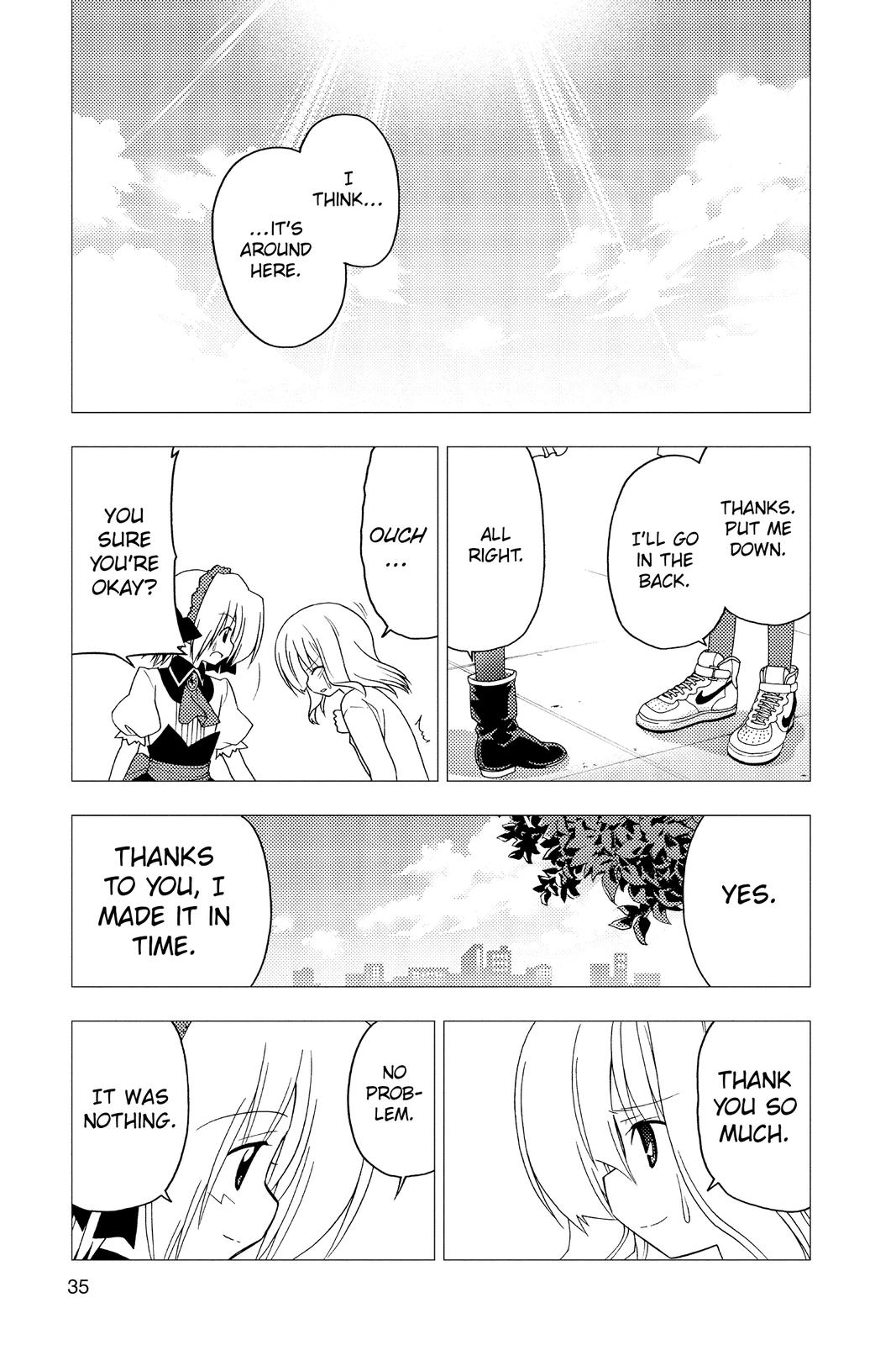 Hayate the Combat Butler Chapter 296 - Page 15
