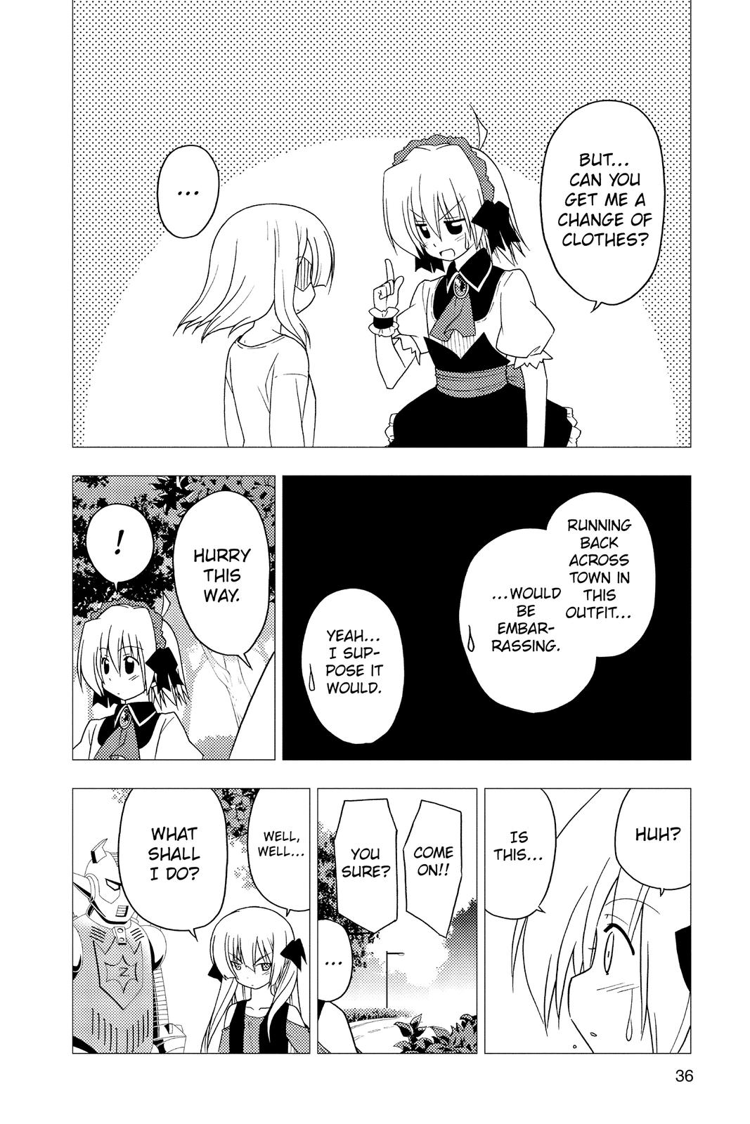 Hayate the Combat Butler Chapter 296 - Page 16