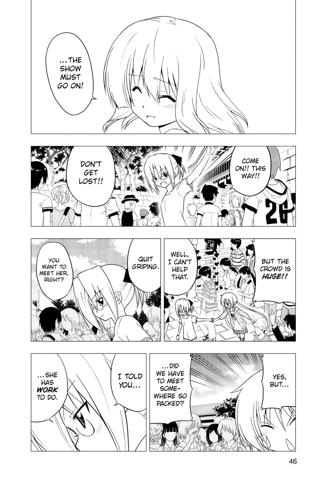 Hayate the Combat Butler Chapter 297 - Page 10