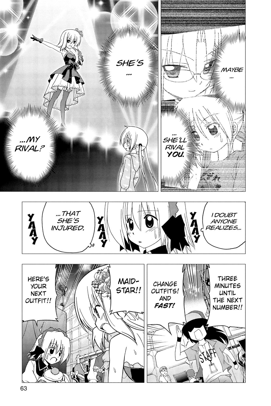 Hayate the Combat Butler Chapter 298 - Page 11