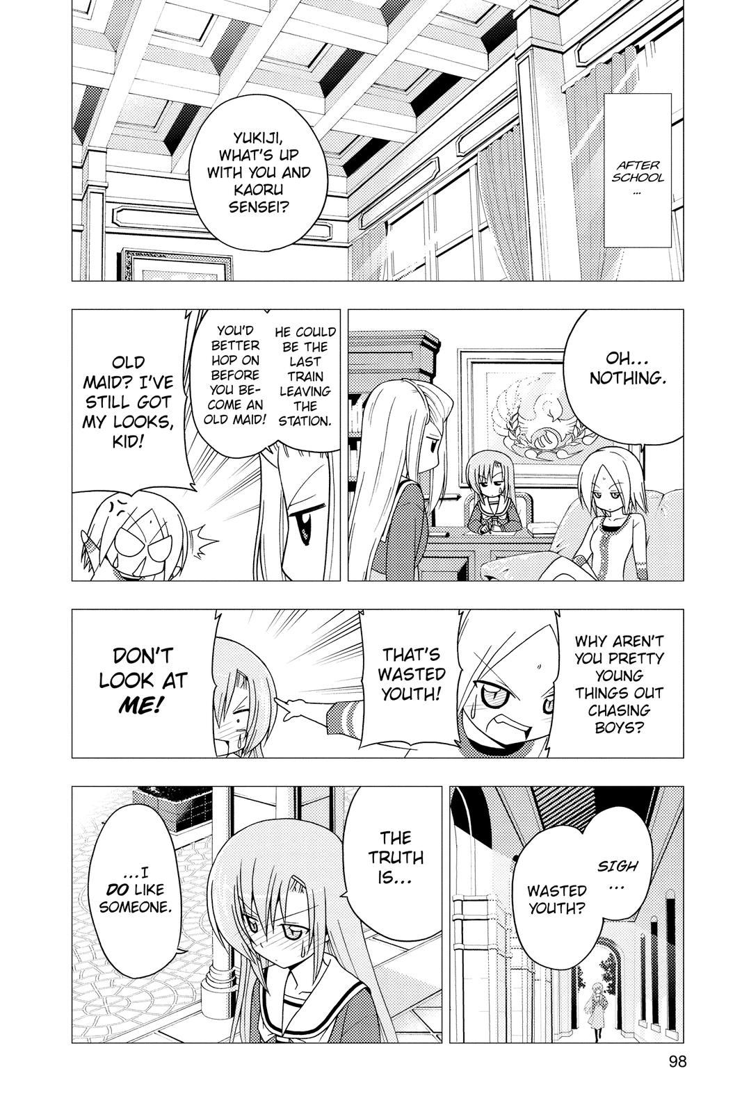 Hayate the Combat Butler Chapter 300 - Page 13