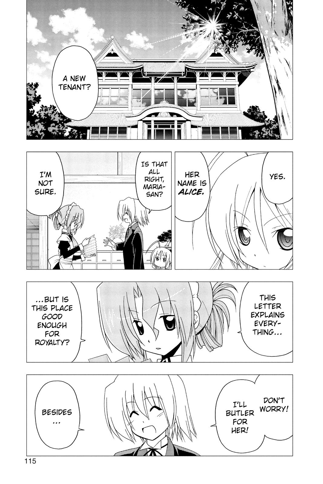 Hayate the Combat Butler Chapter 301 - Page 13