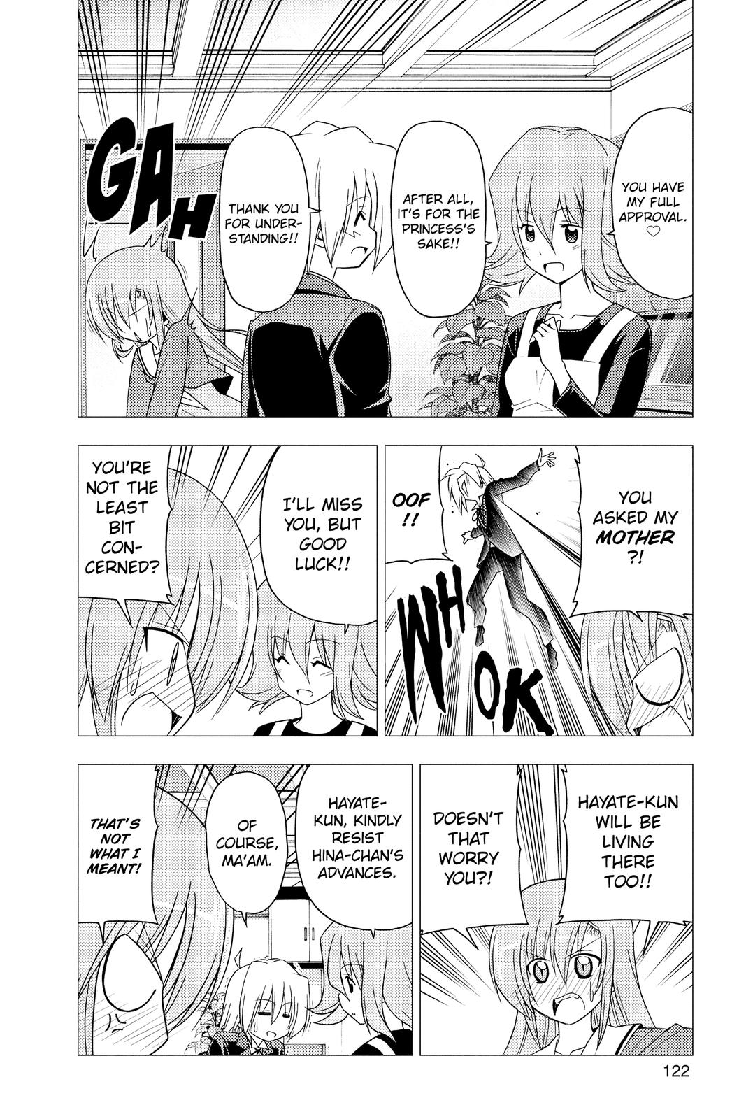 Hayate the Combat Butler Chapter 302 - Page 4