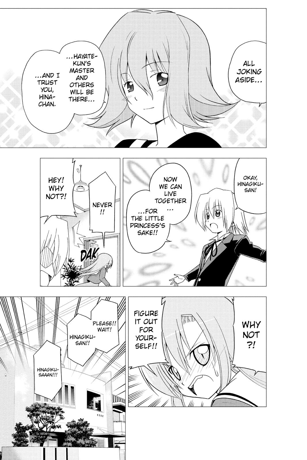 Hayate the Combat Butler Chapter 302 - Page 5