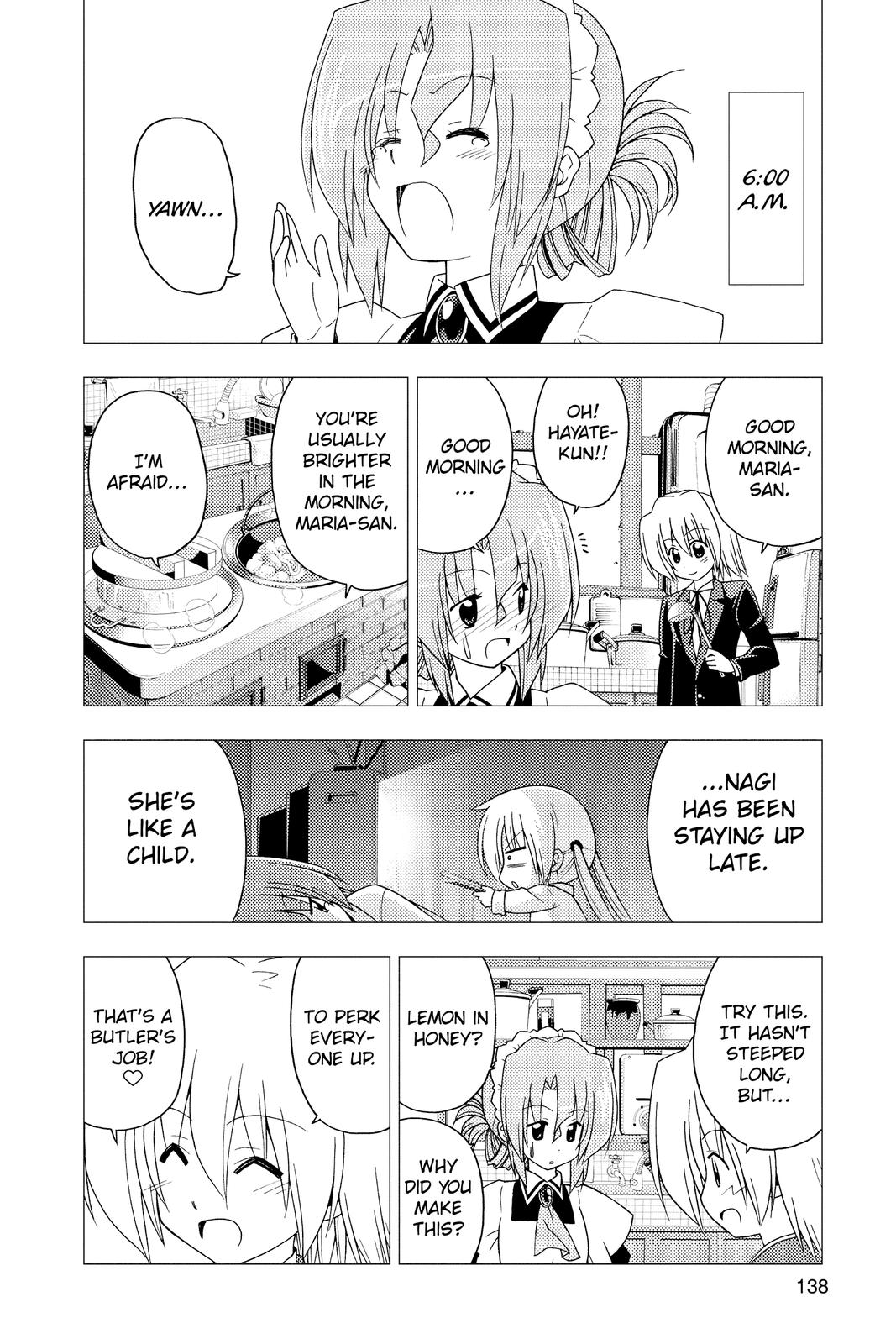 Hayate the Combat Butler Chapter 303 - Page 4