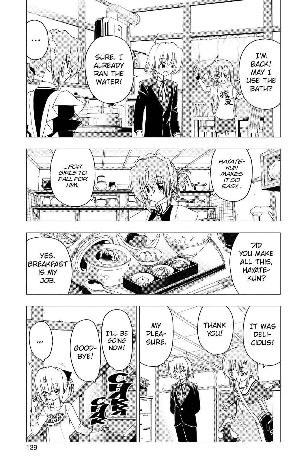 Hayate the Combat Butler Chapter 303 - Page 5
