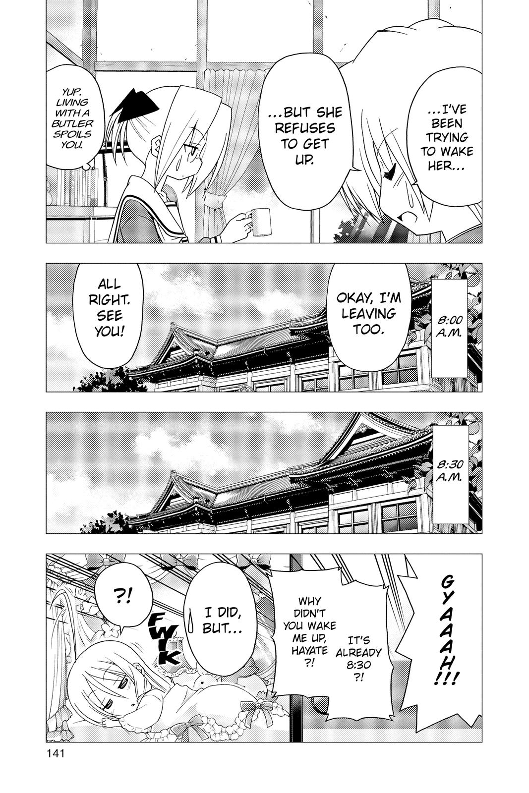 Hayate the Combat Butler Chapter 303 - Page 7