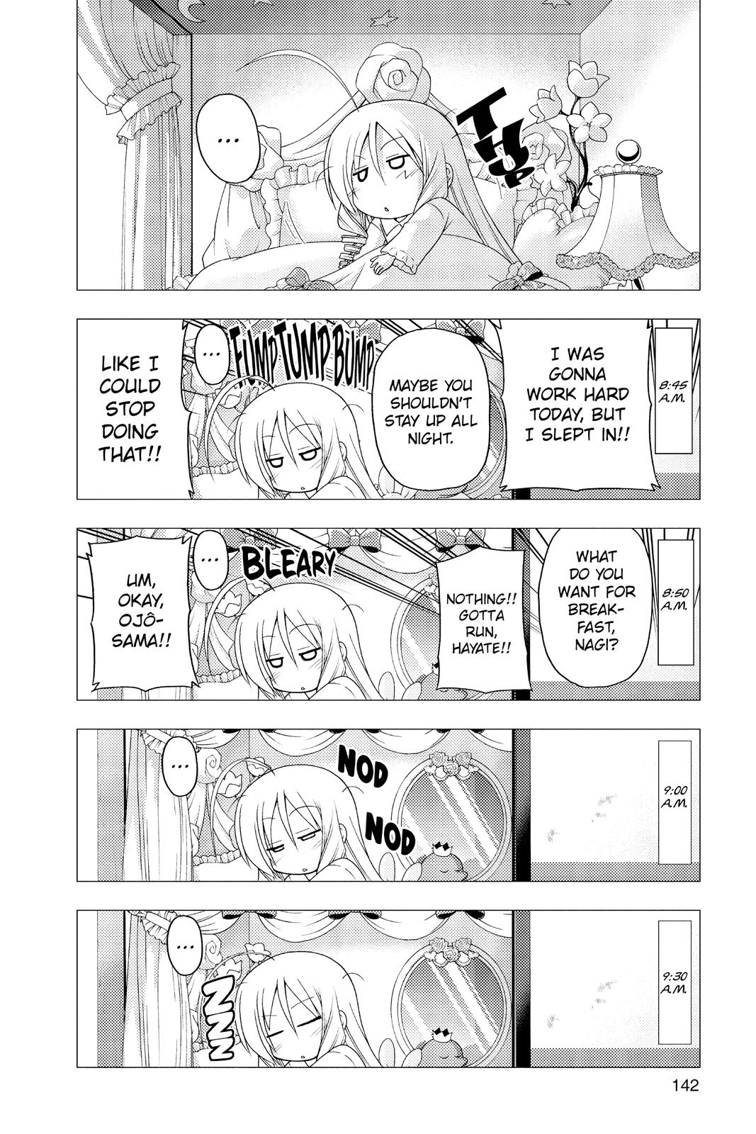 Hayate the Combat Butler Chapter 303 - Page 8