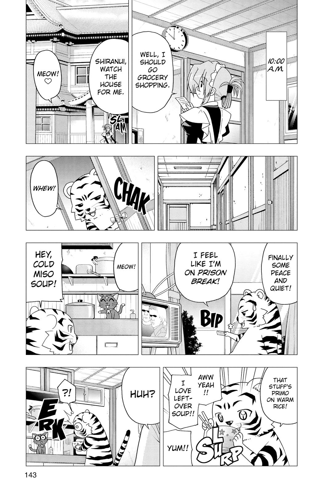 Hayate the Combat Butler Chapter 303 - Page 9