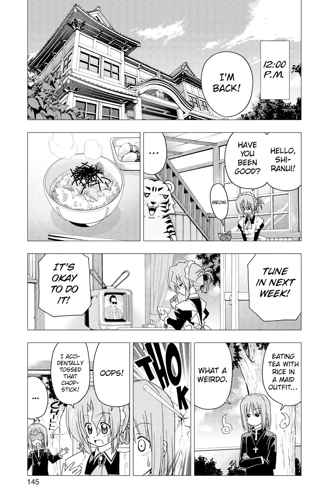 Hayate the Combat Butler Chapter 303 - Page 11