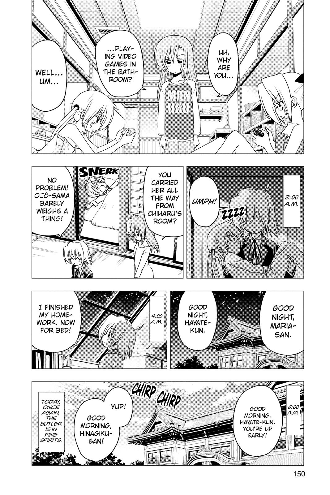 Hayate the Combat Butler Chapter 303 - Page 16