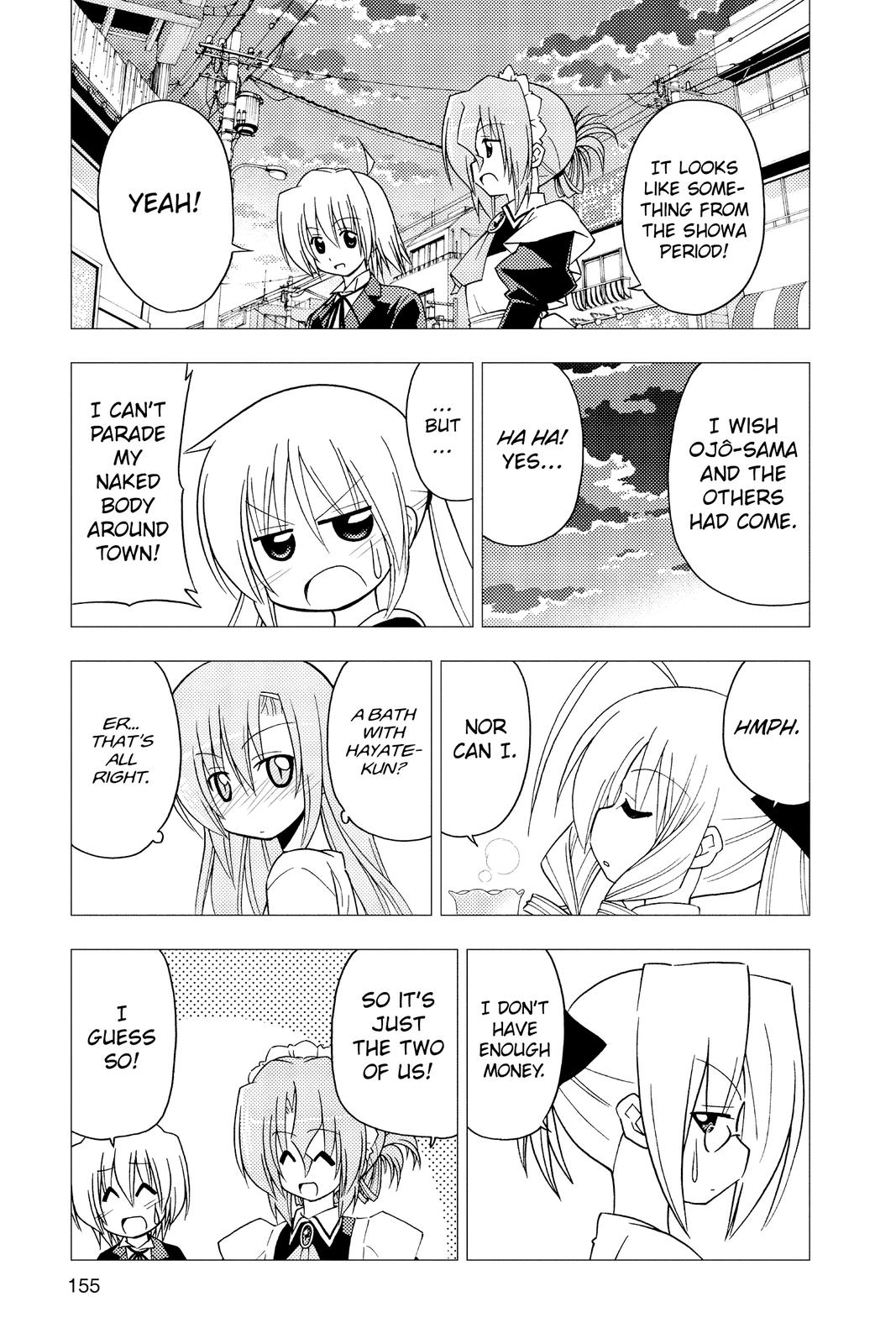 Hayate the Combat Butler Chapter 304 - Page 5