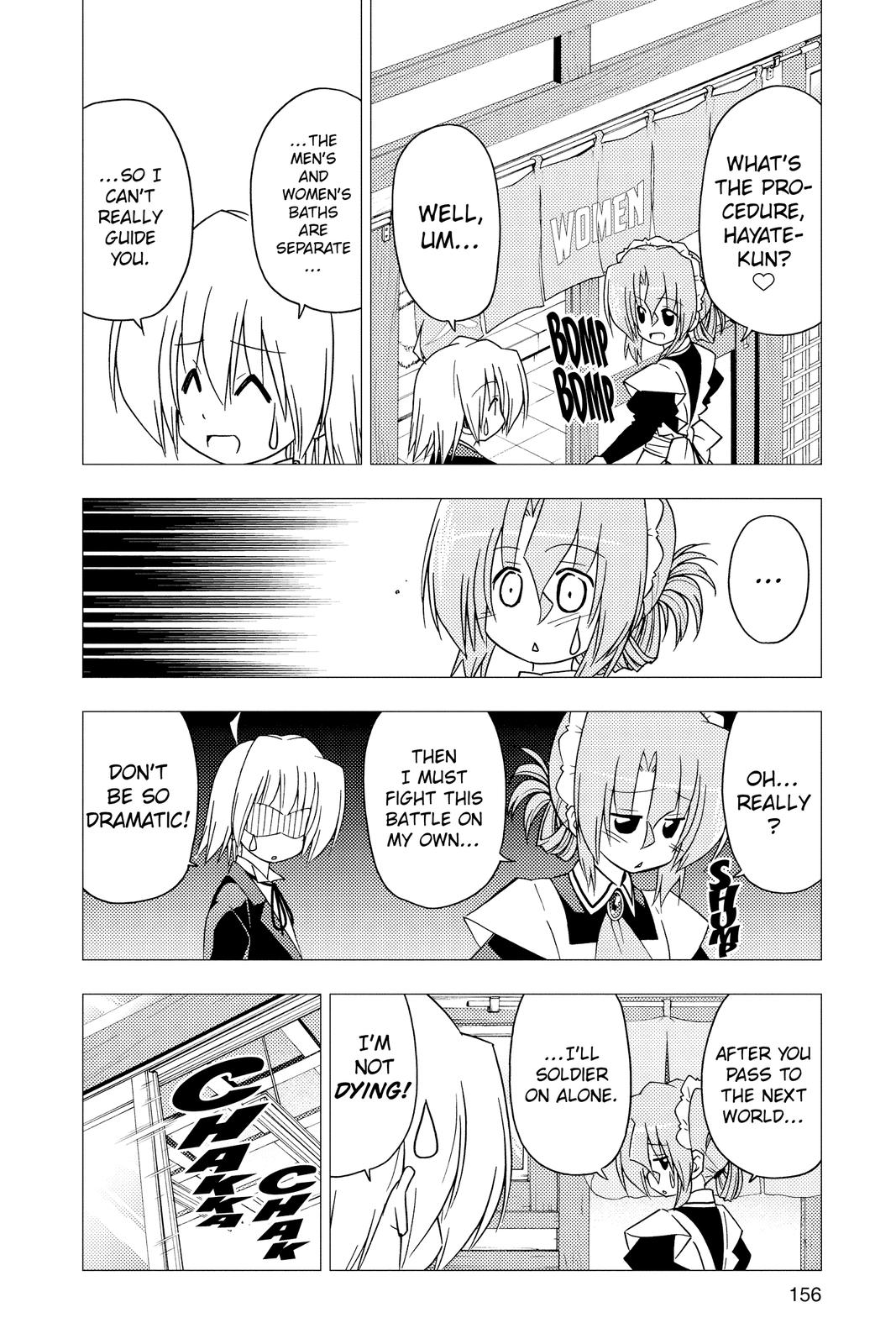 Hayate the Combat Butler Chapter 304 - Page 6