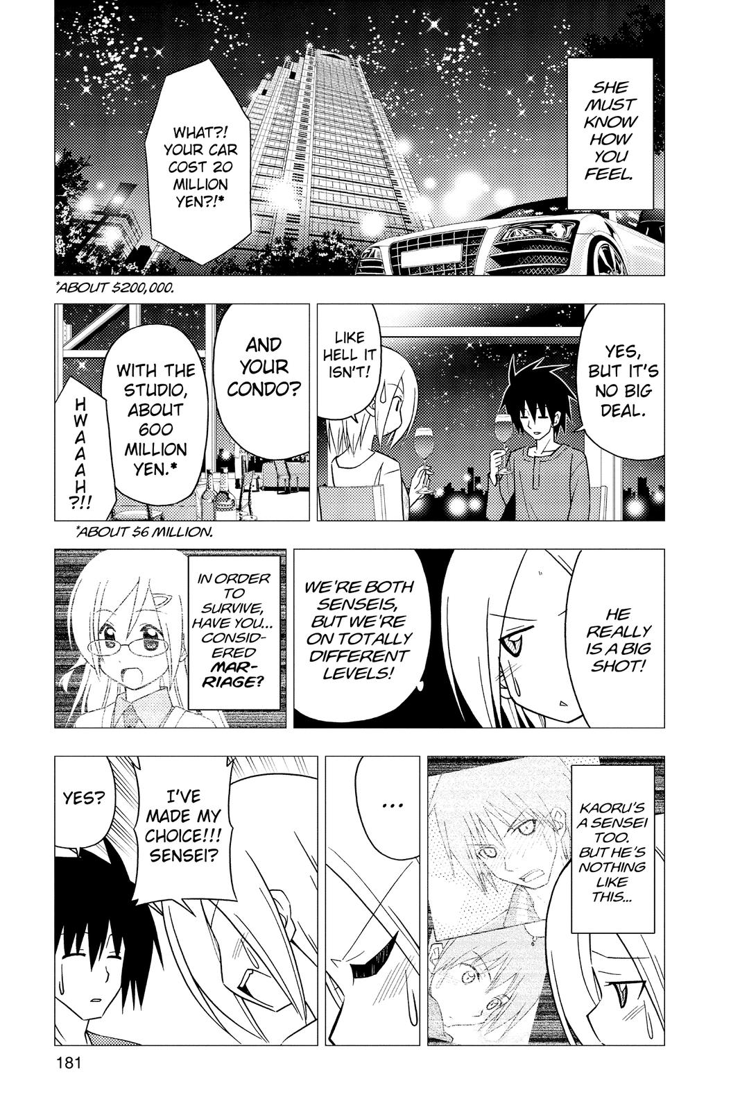 Hayate the Combat Butler Chapter 305 - Page 15