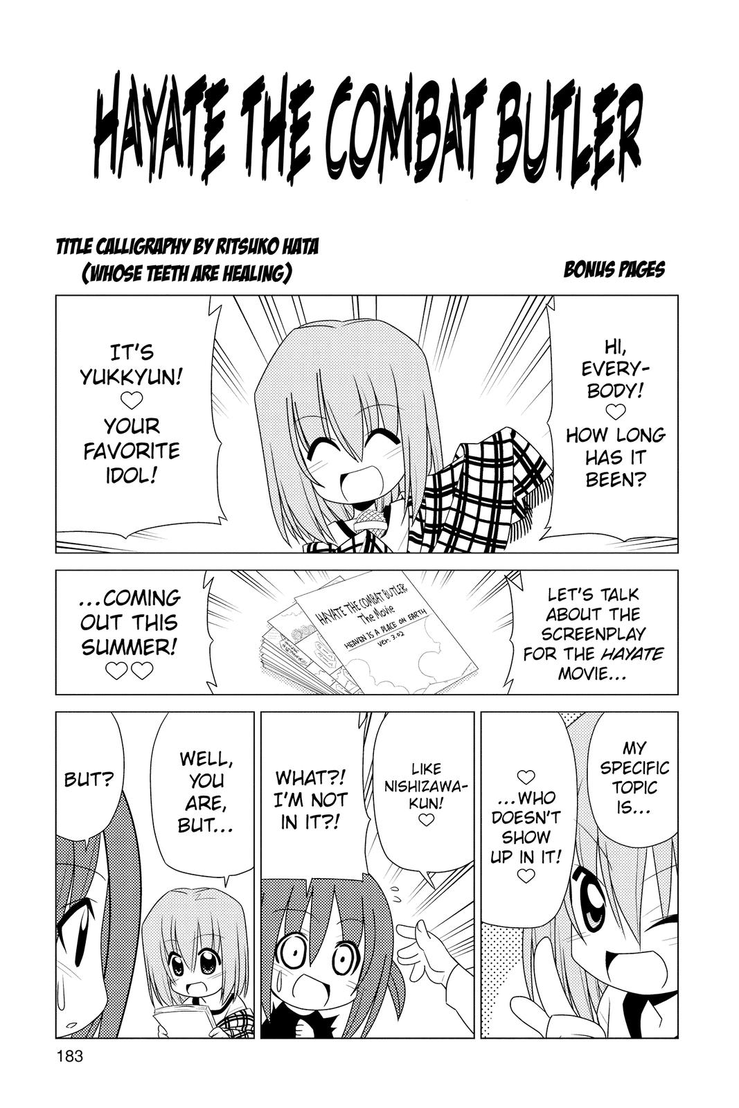 Hayate the Combat Butler Chapter 305 - Page 17