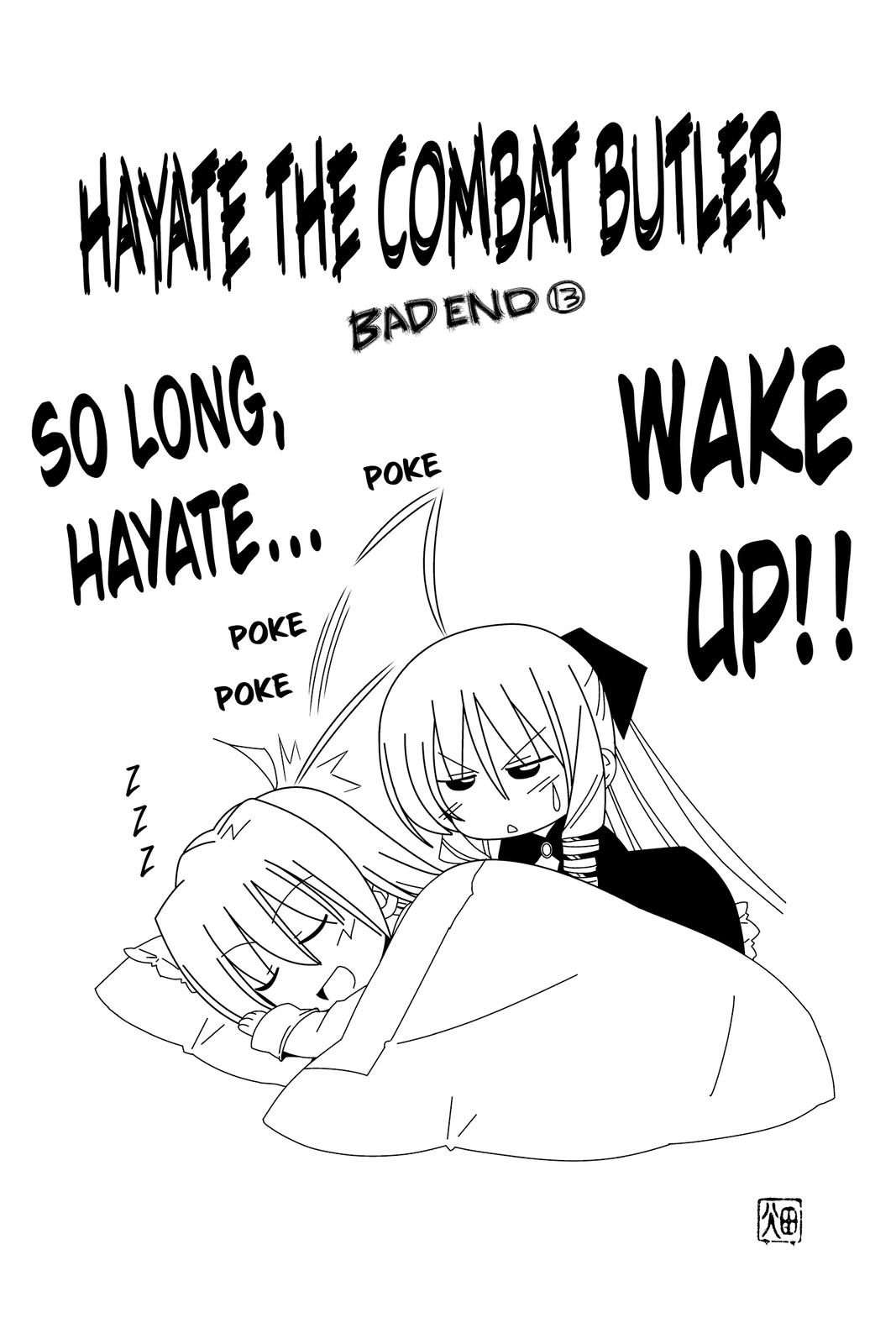 Hayate the Combat Butler Chapter 305 - Page 21