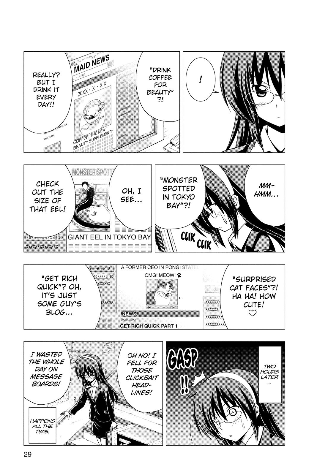 Hayate the Combat Butler Chapter 307 - Page 9