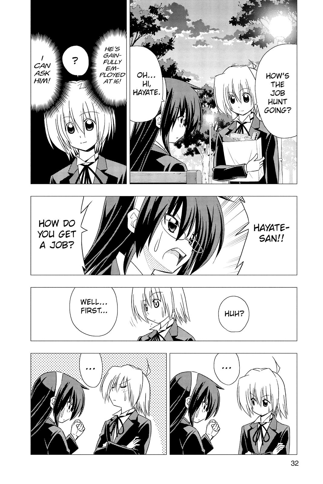 Hayate the Combat Butler Chapter 307 - Page 12