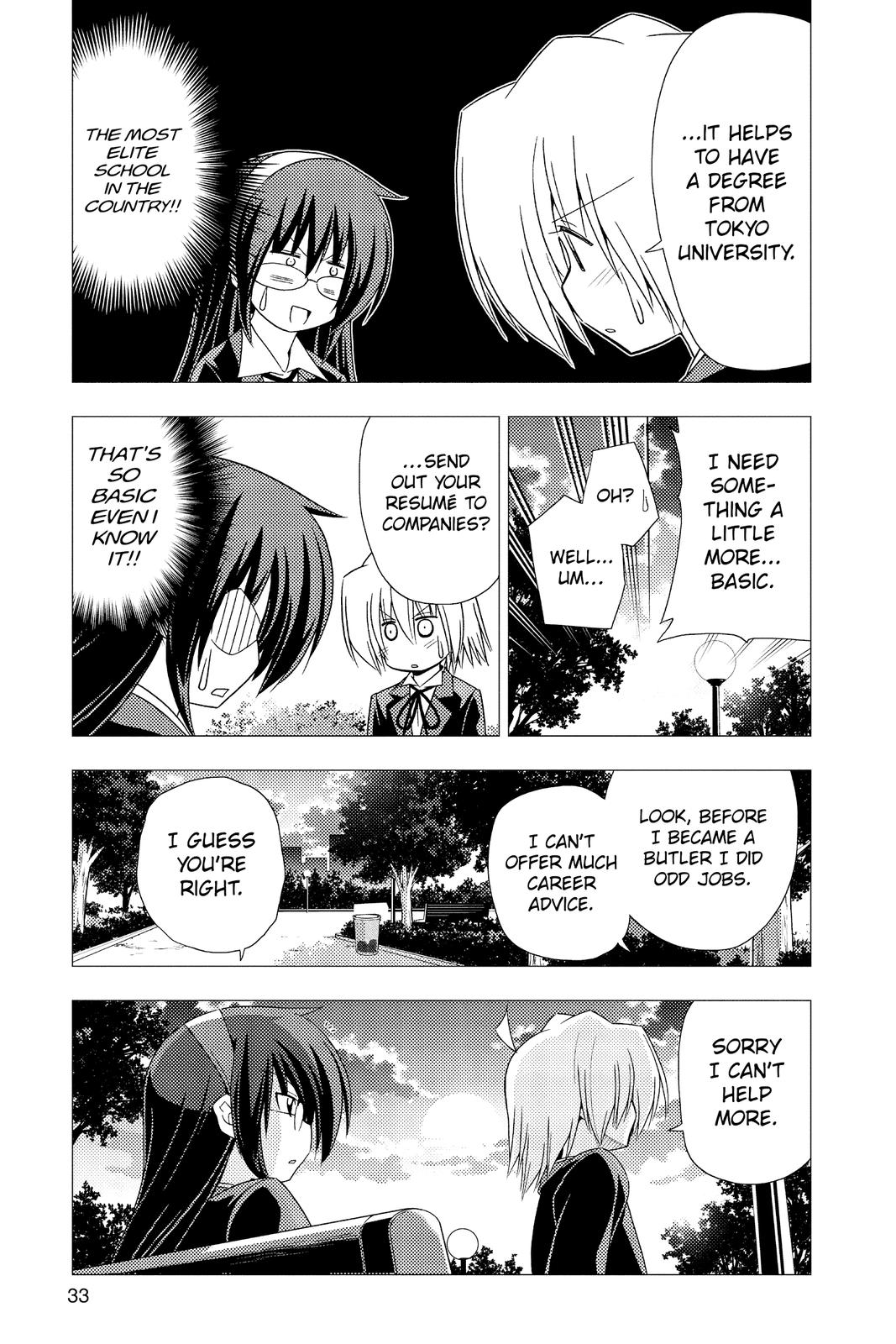 Hayate the Combat Butler Chapter 307 - Page 13