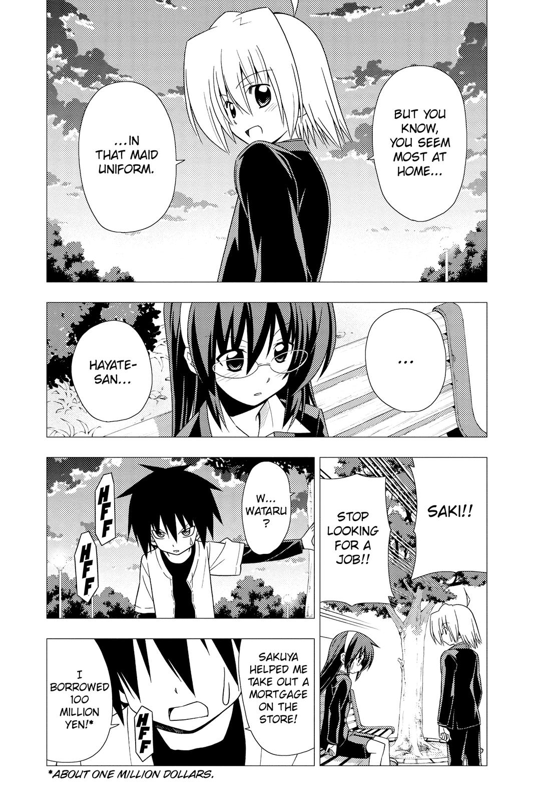 Hayate the Combat Butler Chapter 307 - Page 14