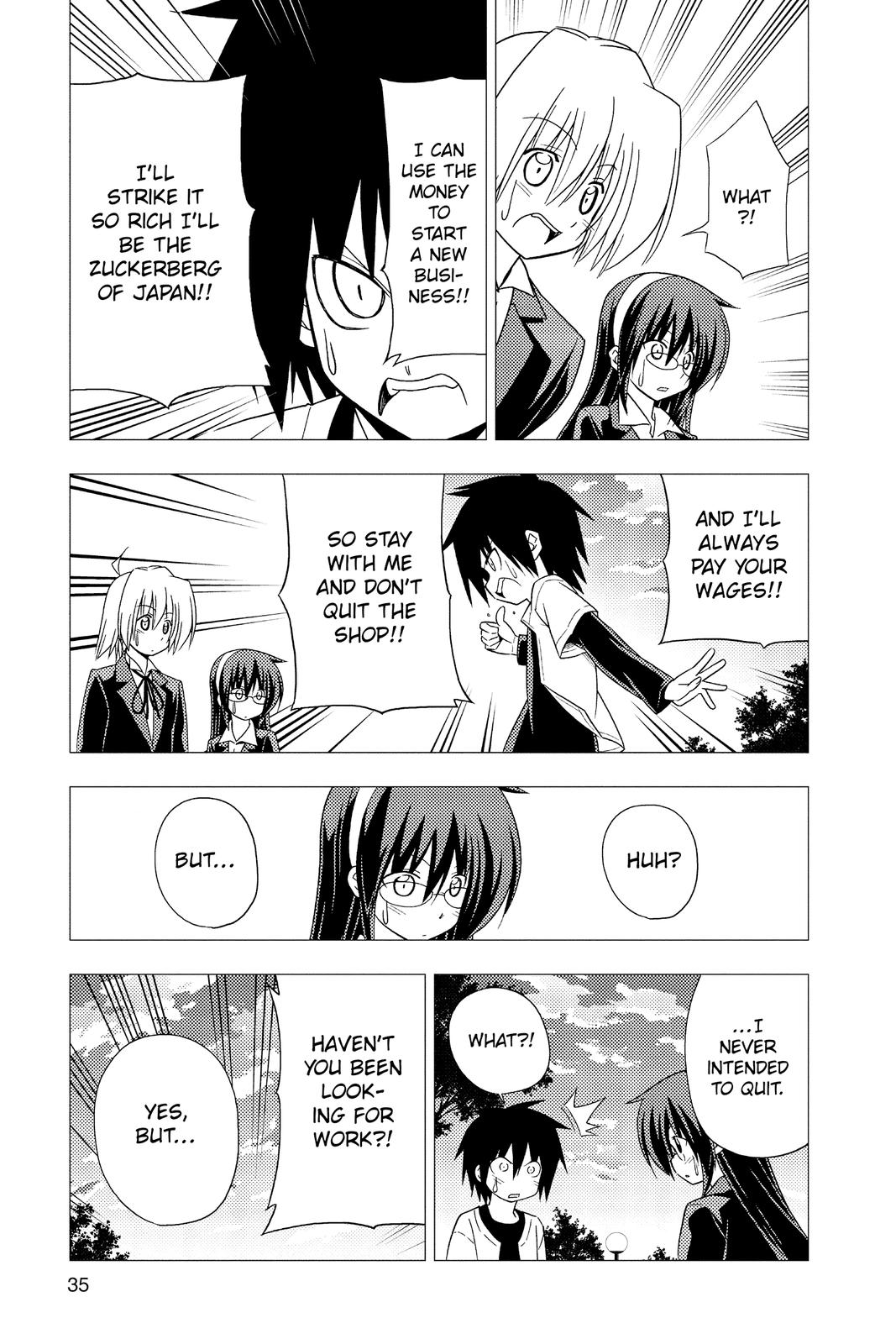 Hayate the Combat Butler Chapter 307 - Page 15