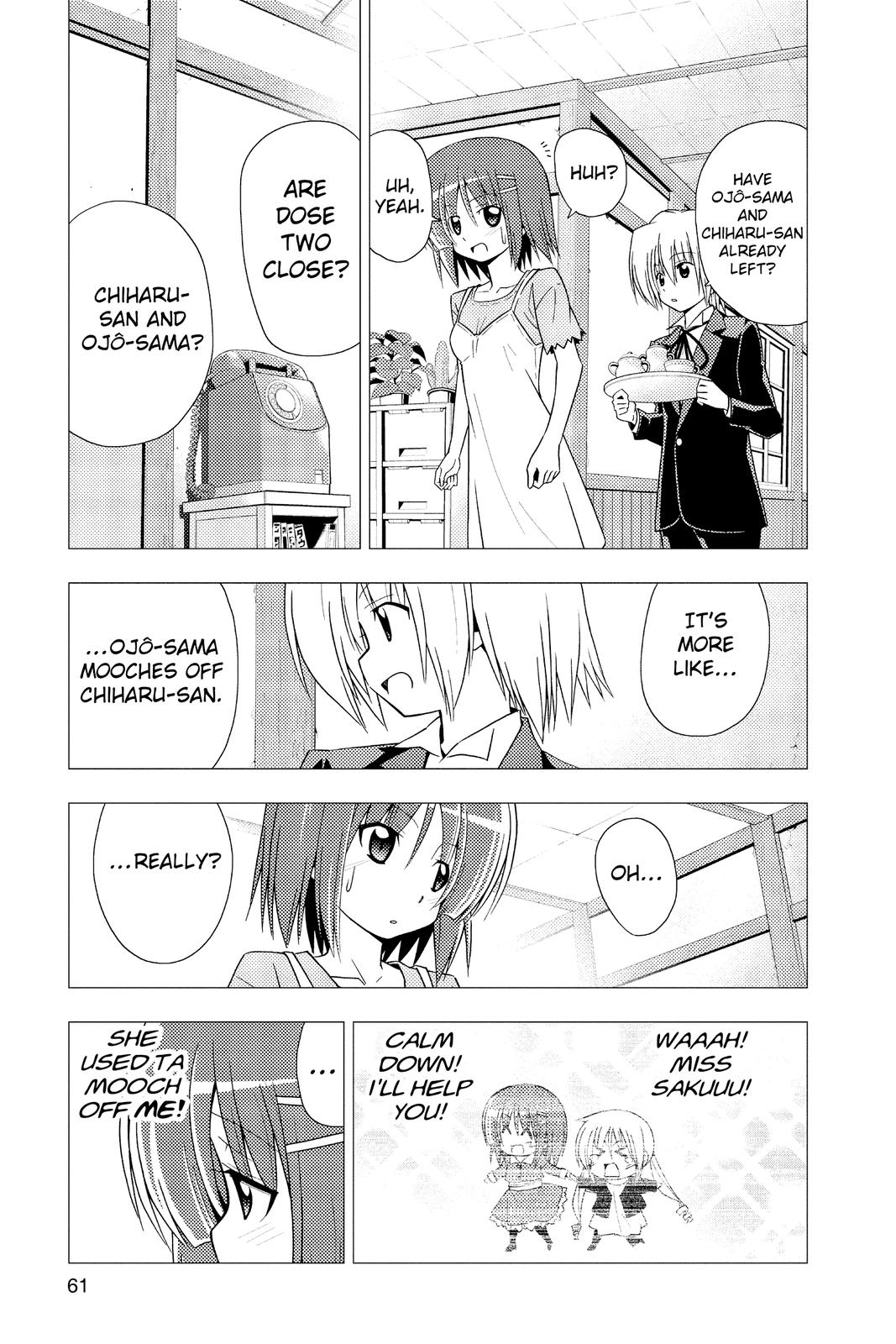 Hayate the Combat Butler Chapter 309 - Page 9