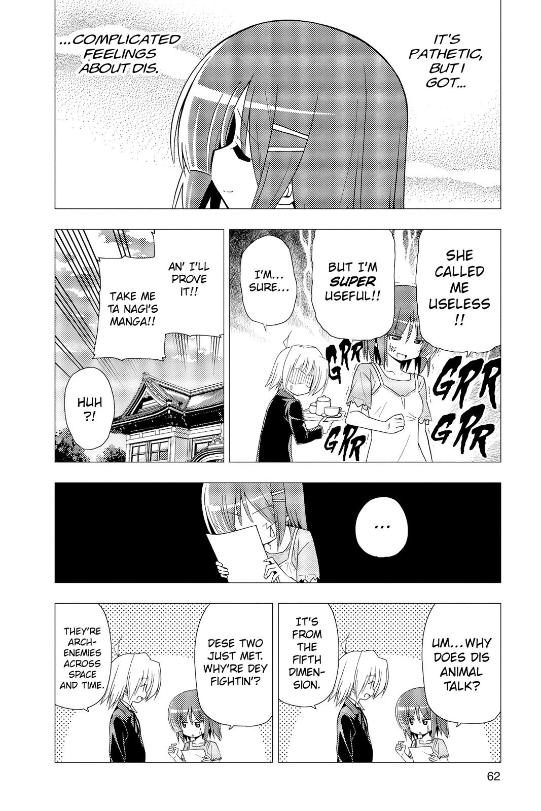 Hayate the Combat Butler Chapter 309 - Page 10