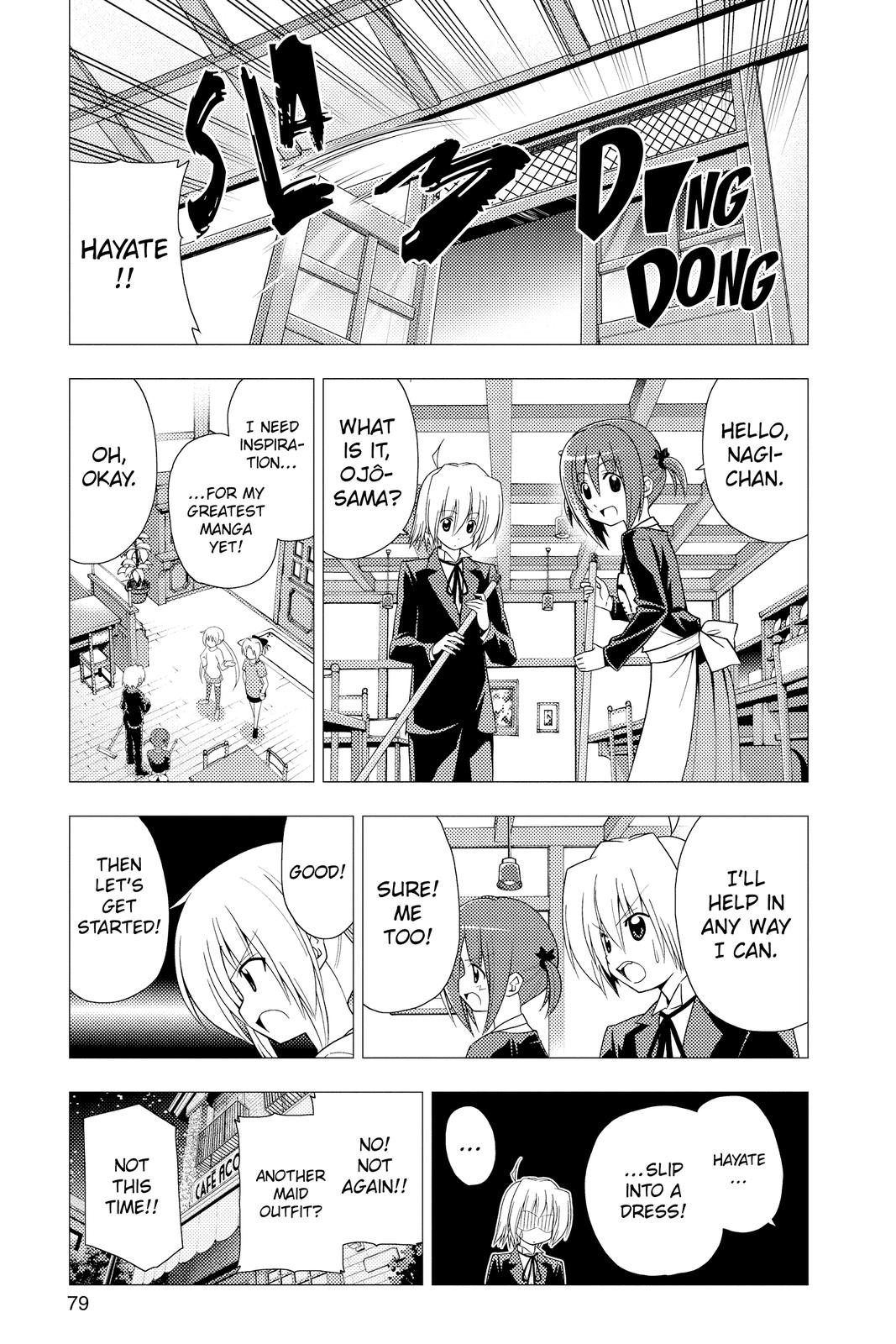 Hayate the Combat Butler Chapter 310 - Page 11