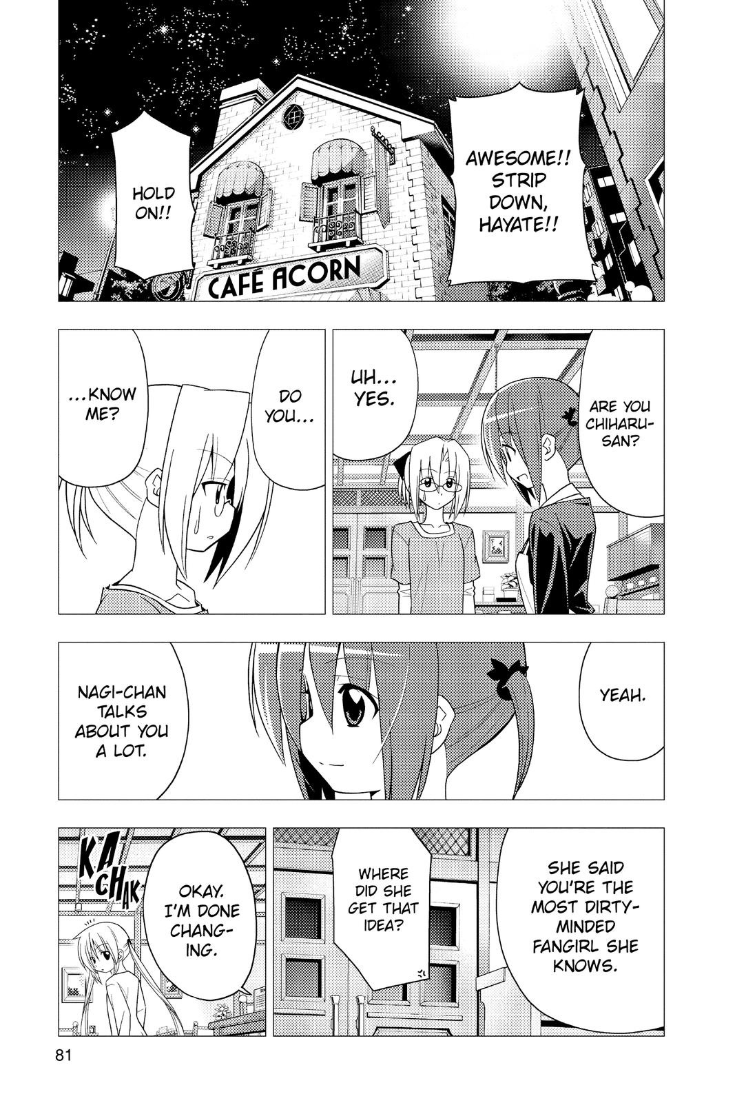 Hayate the Combat Butler Chapter 310 - Page 13