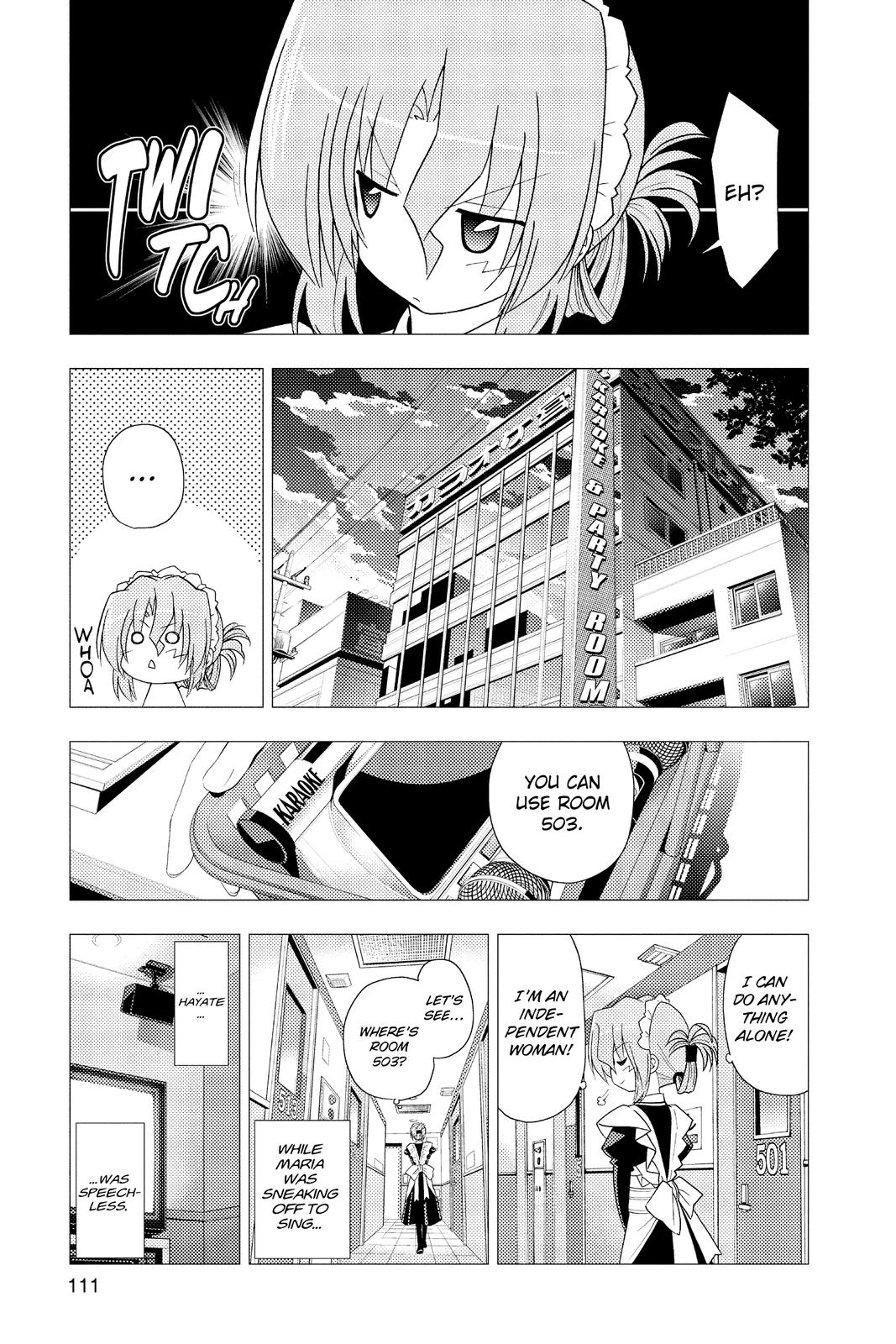 Hayate the Combat Butler Chapter 312 - Page 11