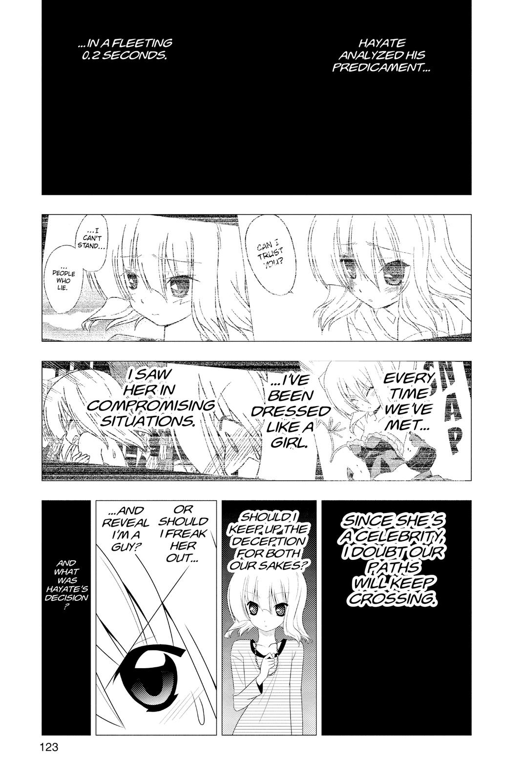 Hayate the Combat Butler Chapter 313 - Page 7
