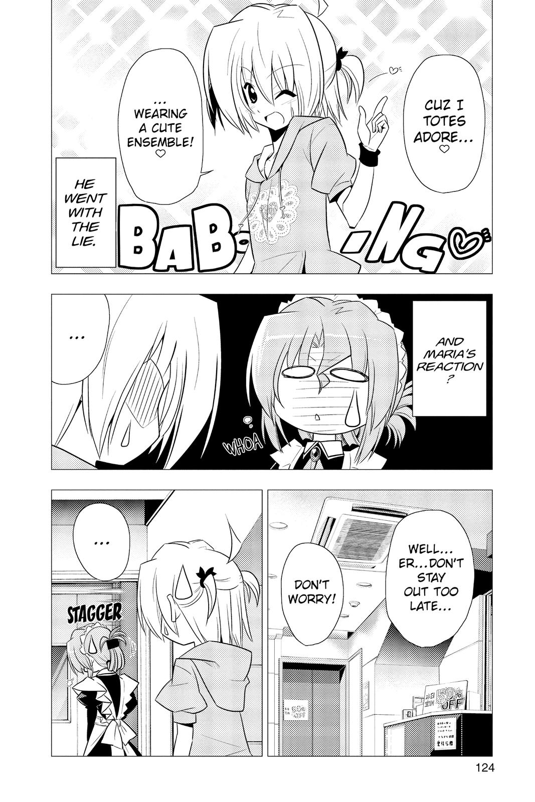 Hayate the Combat Butler Chapter 313 - Page 8