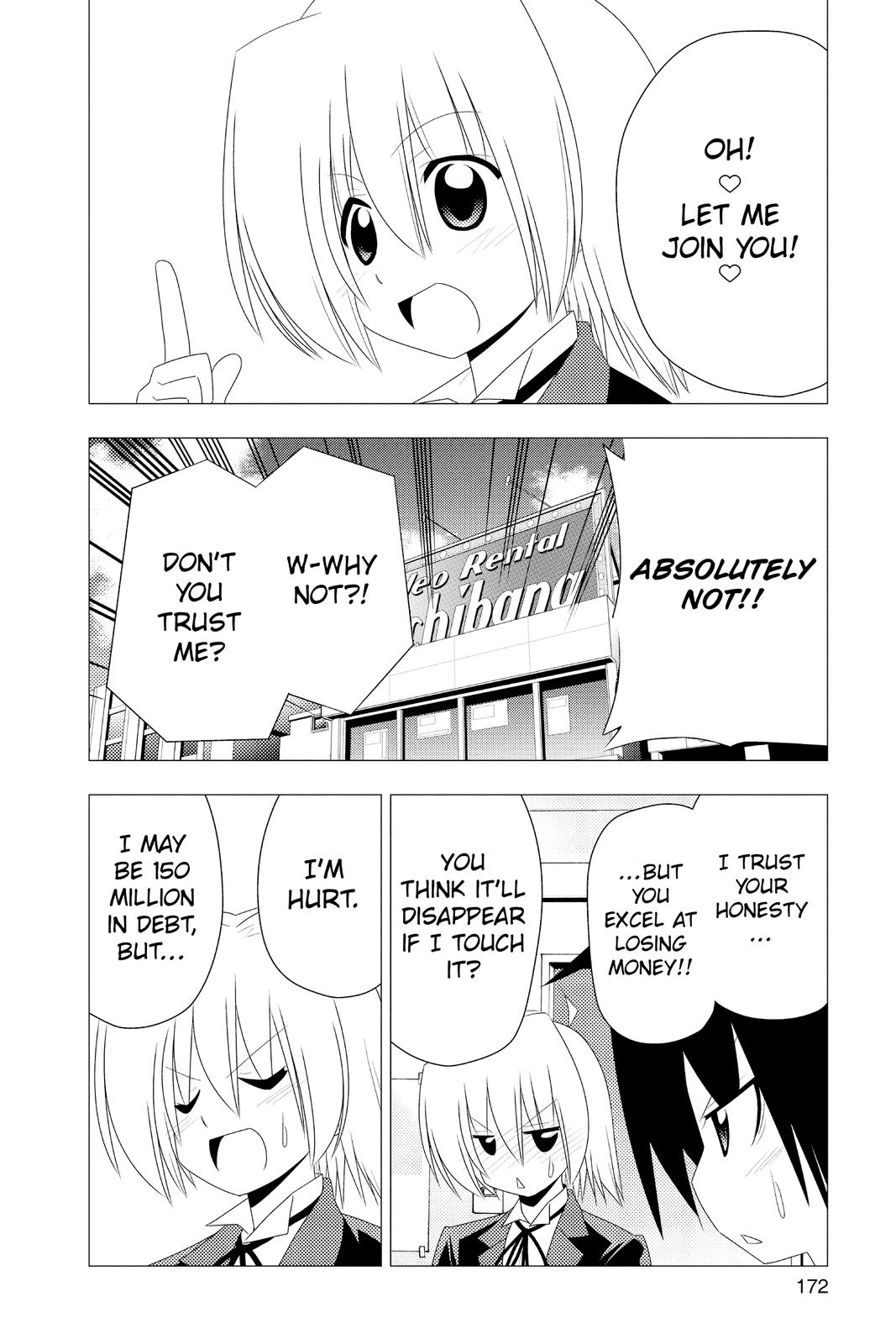 Hayate the Combat Butler Chapter 316 - Page 8