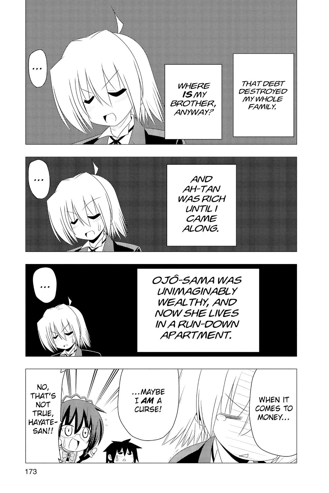 Hayate the Combat Butler Chapter 316 - Page 9