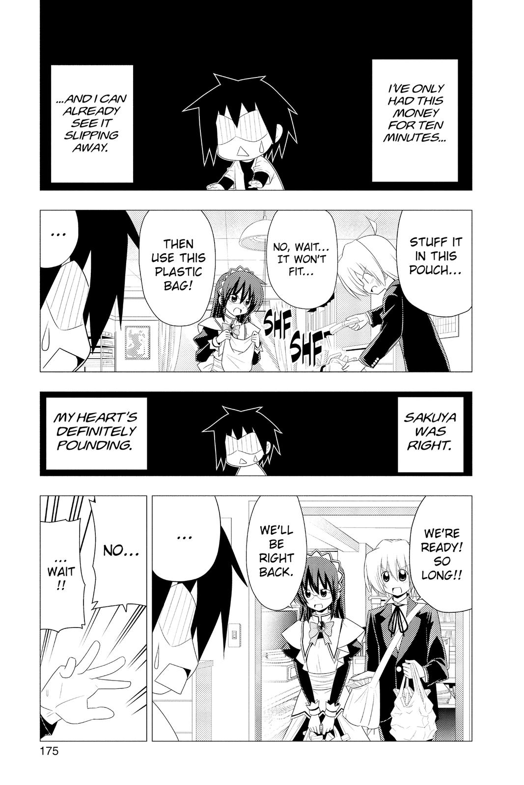 Hayate the Combat Butler Chapter 316 - Page 11