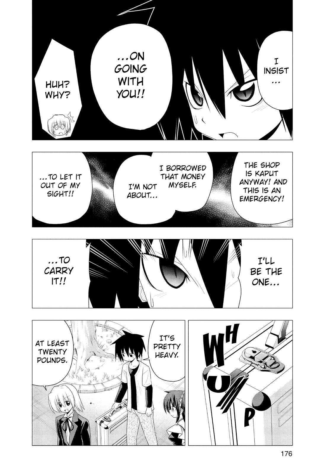 Hayate the Combat Butler Chapter 316 - Page 12