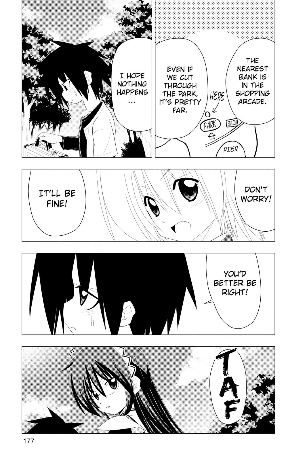Hayate the Combat Butler Chapter 316 - Page 13