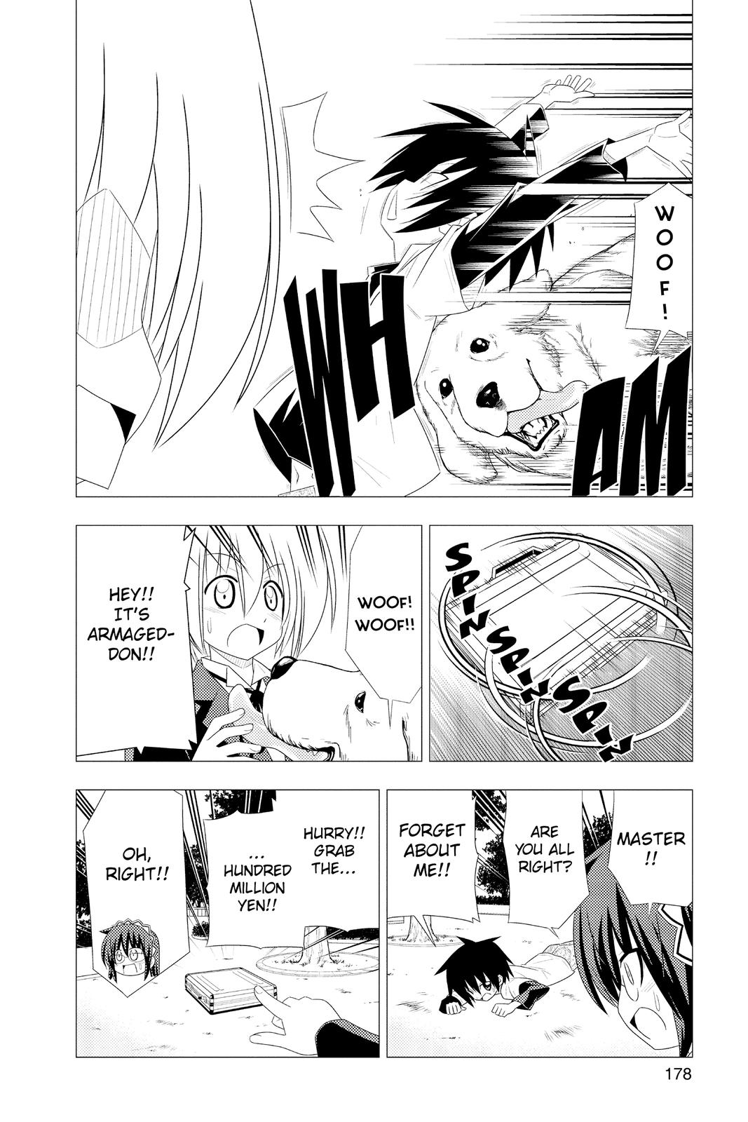 Hayate the Combat Butler Chapter 316 - Page 14