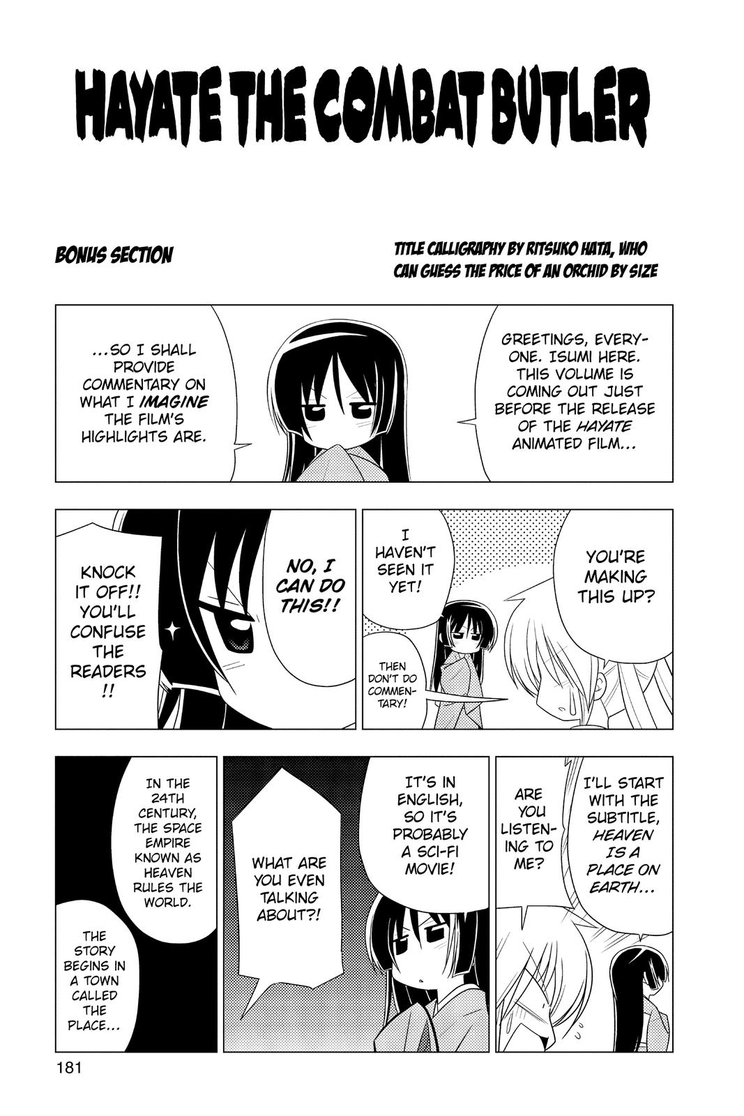 Hayate the Combat Butler Chapter 316 - Page 17