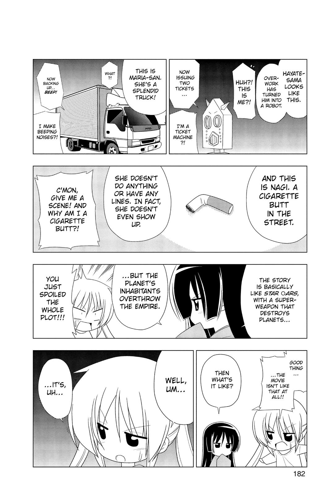 Hayate the Combat Butler Chapter 316 - Page 18
