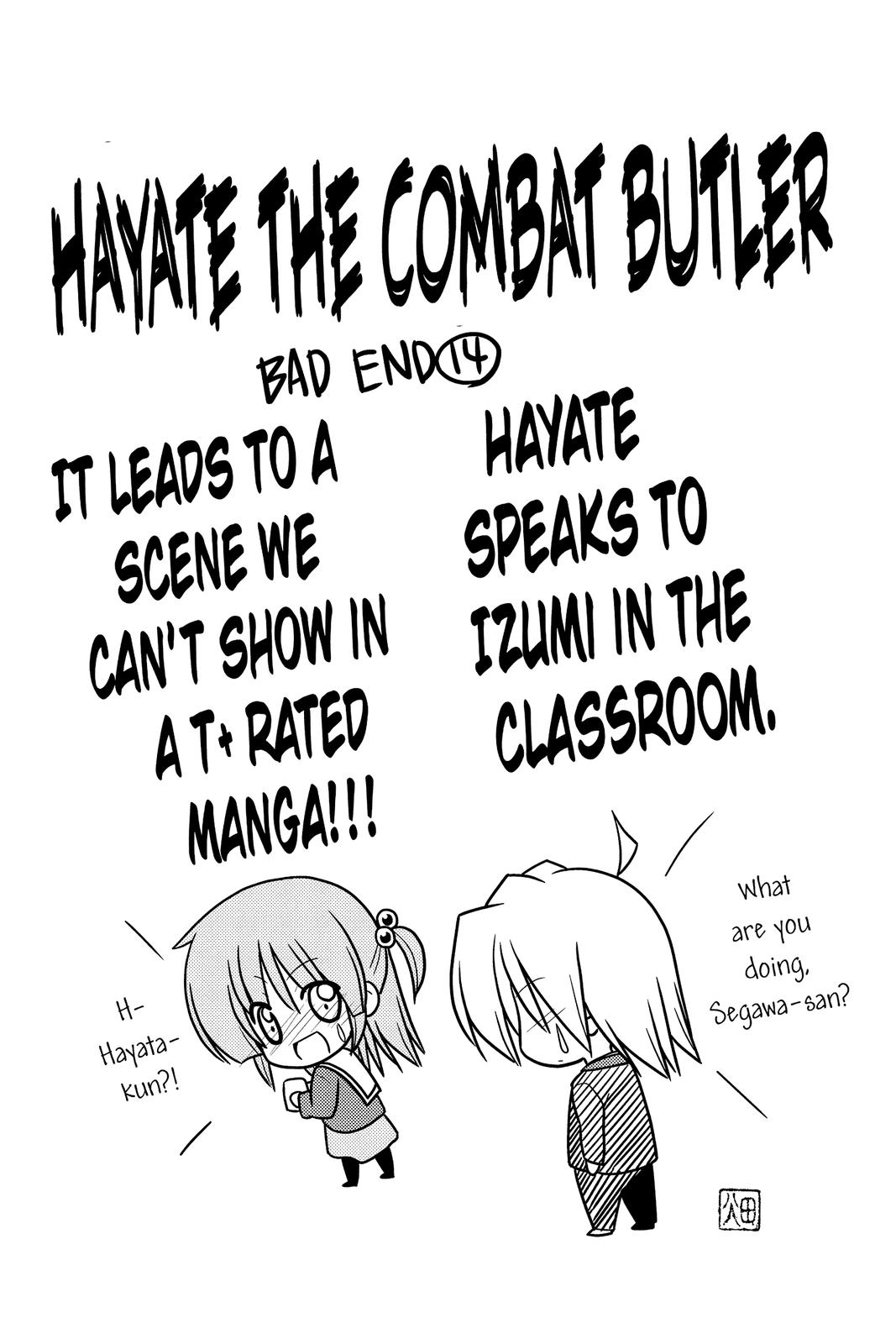 Hayate the Combat Butler Chapter 316 - Page 21