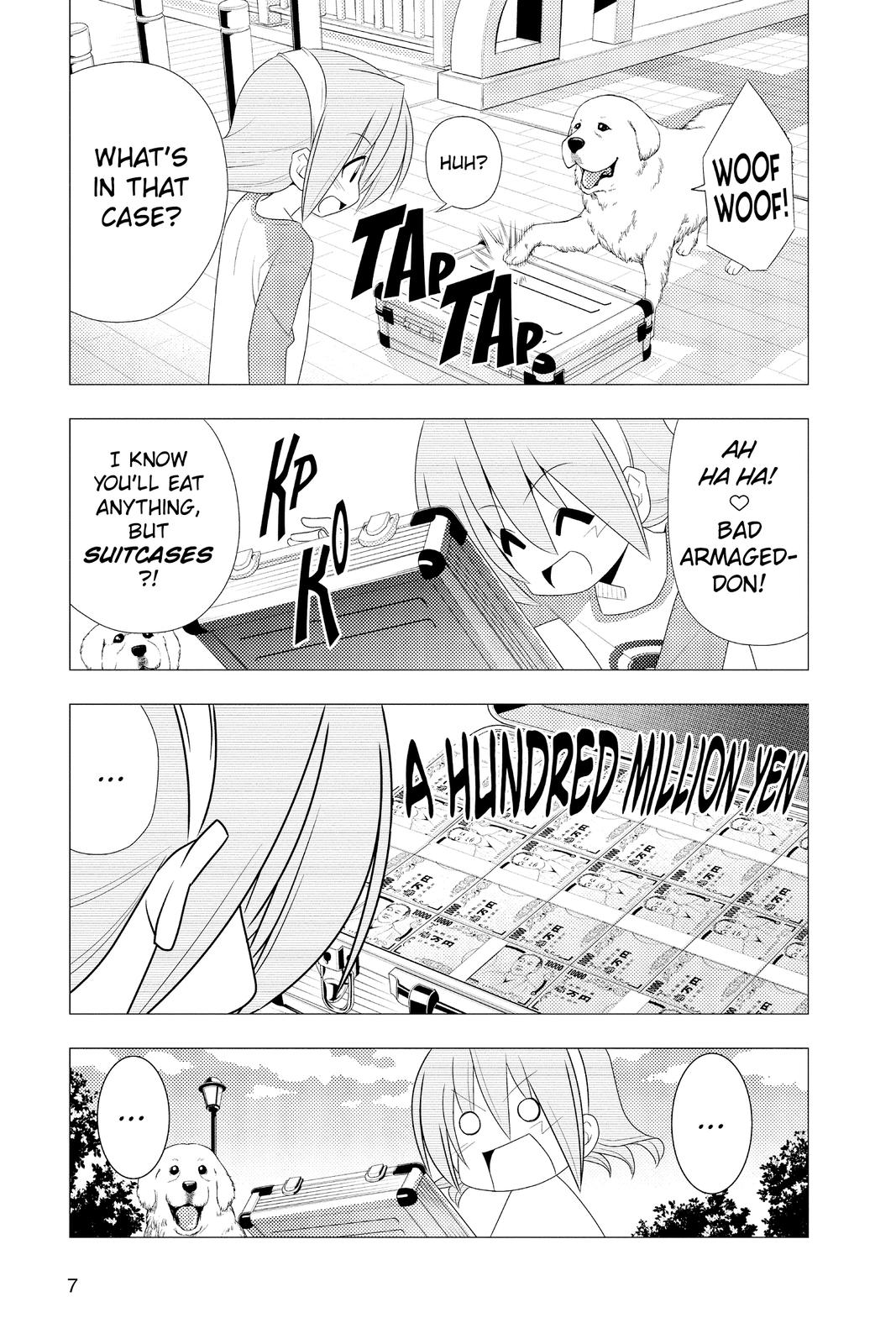 Hayate the Combat Butler Chapter 317 - Page 8