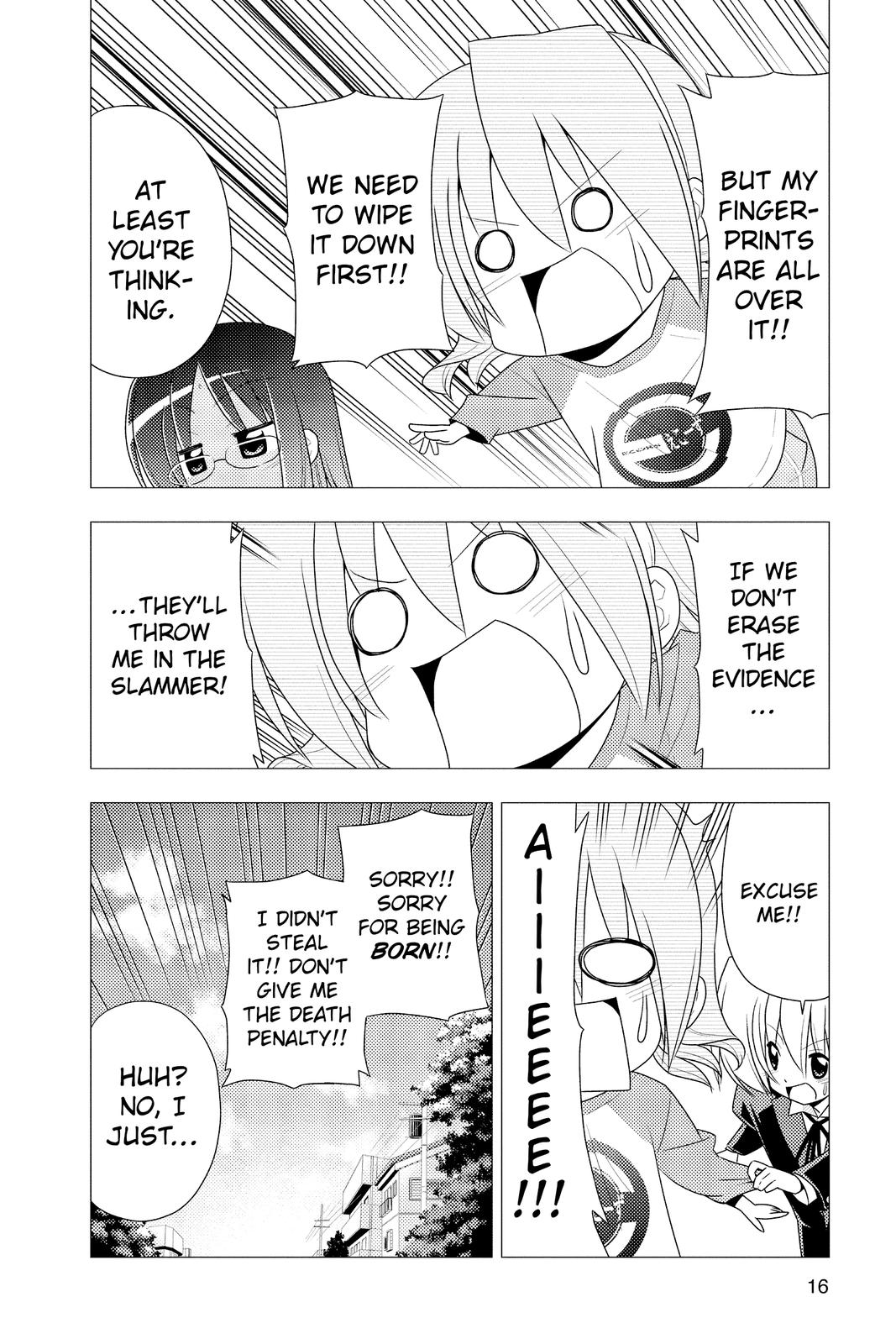 Hayate the Combat Butler Chapter 317 - Page 17