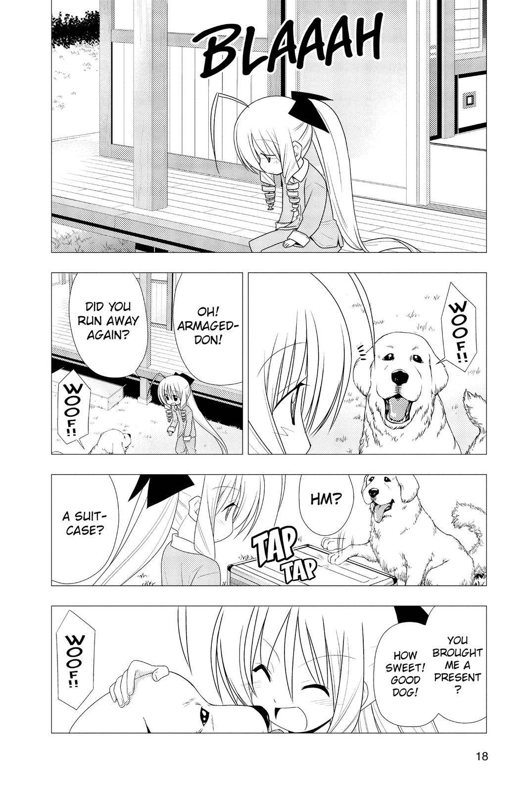 Hayate the Combat Butler Chapter 317 - Page 19
