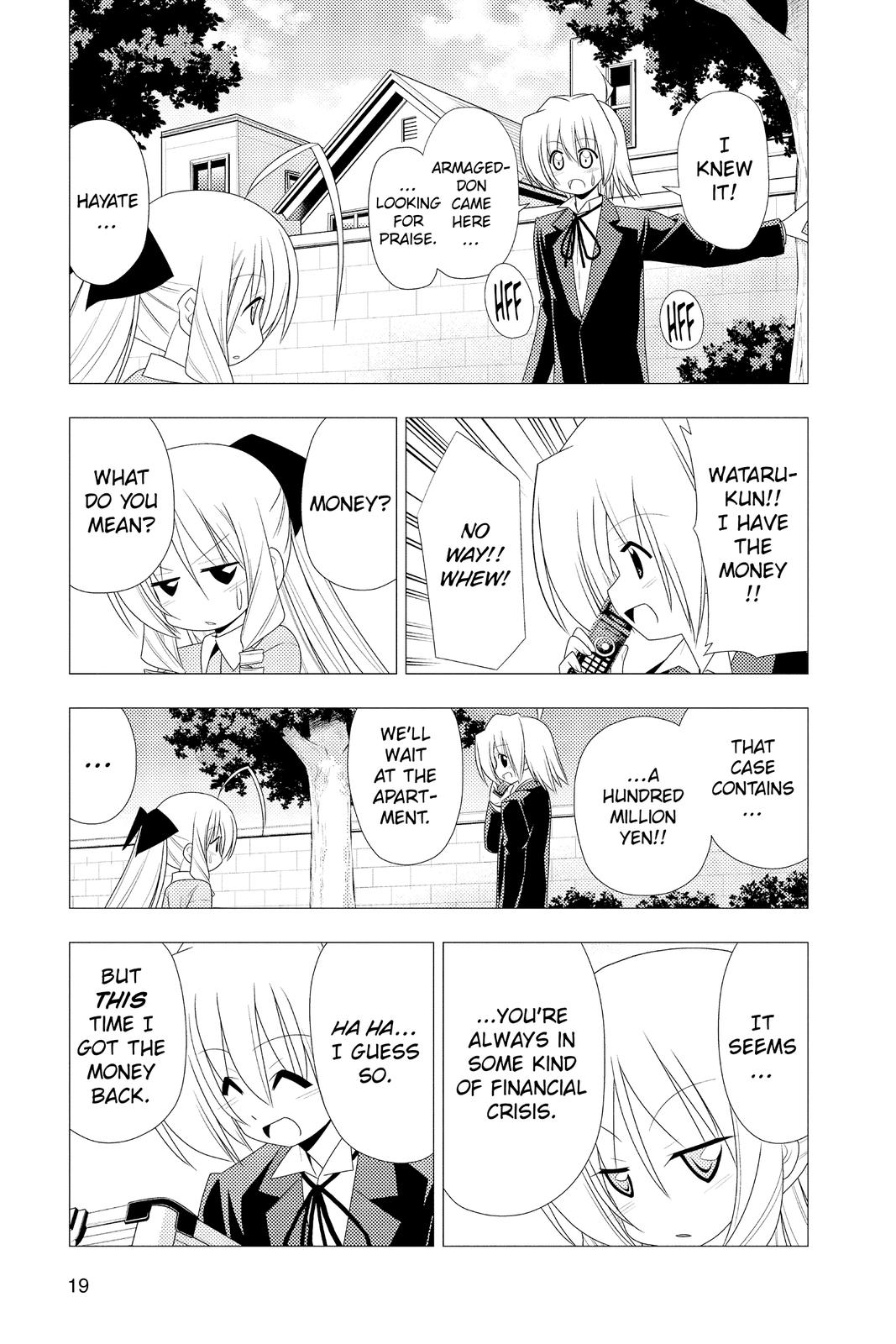 Hayate the Combat Butler Chapter 317 - Page 20