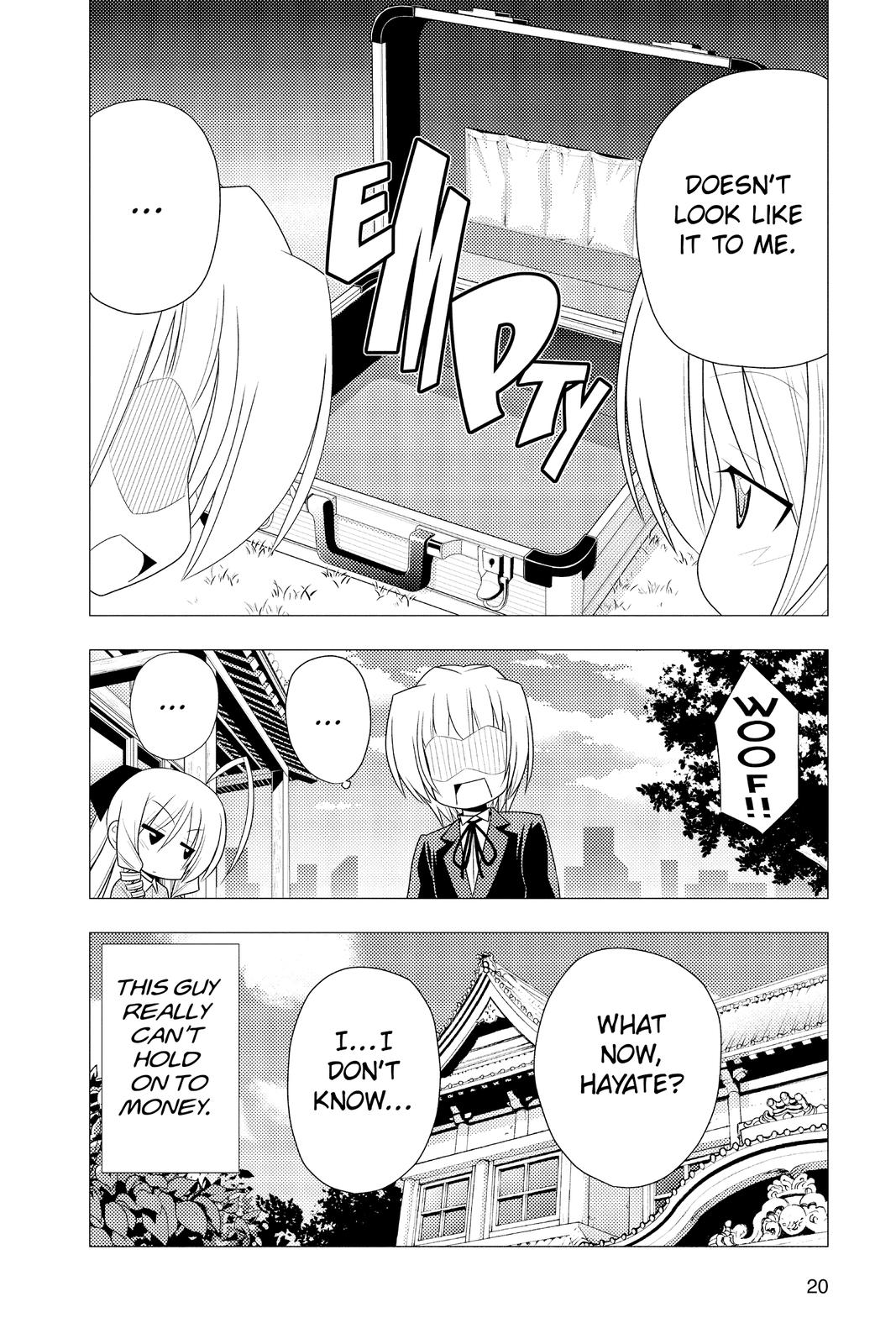 Hayate the Combat Butler Chapter 317 - Page 21