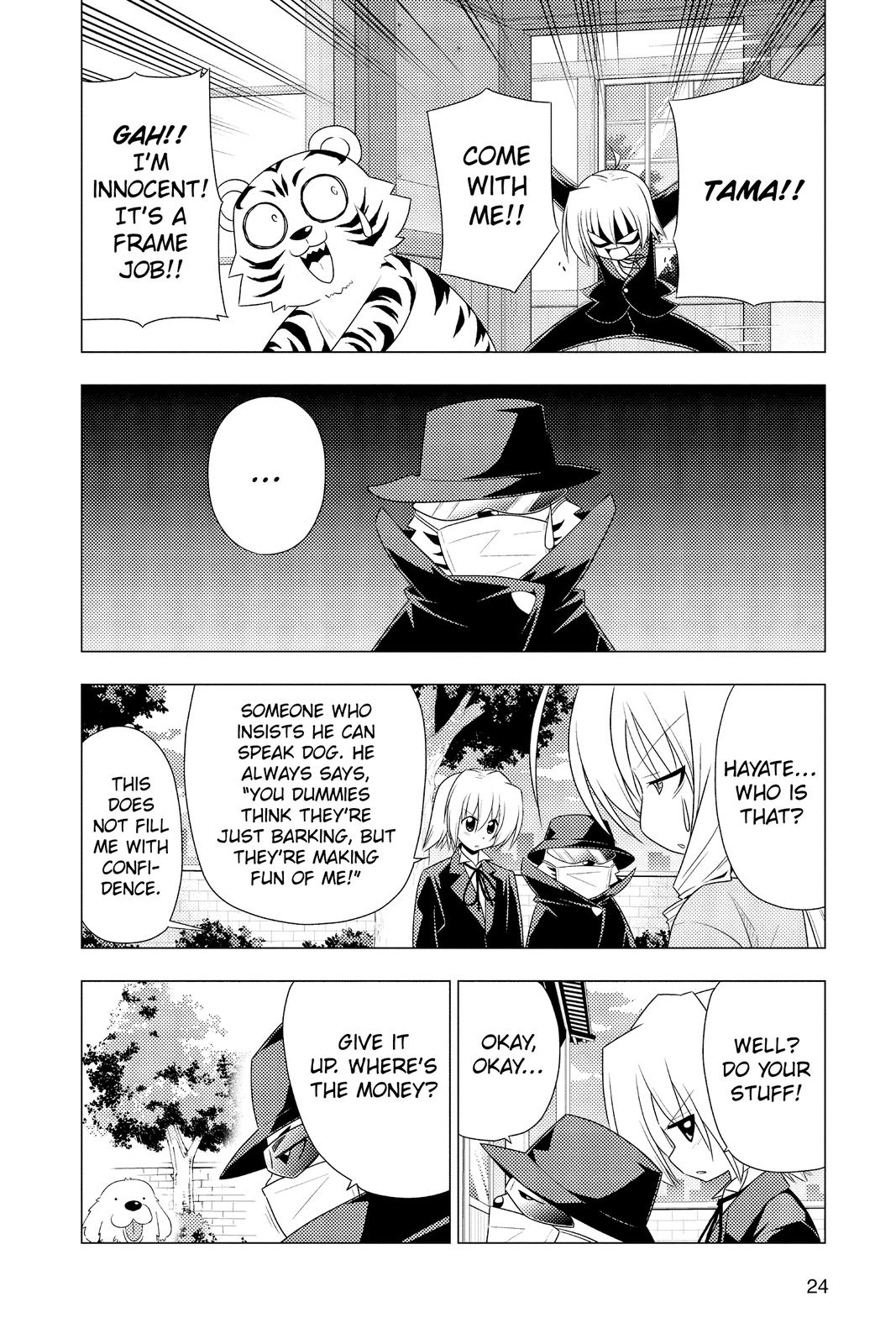 Hayate the Combat Butler Chapter 318 - Page 4