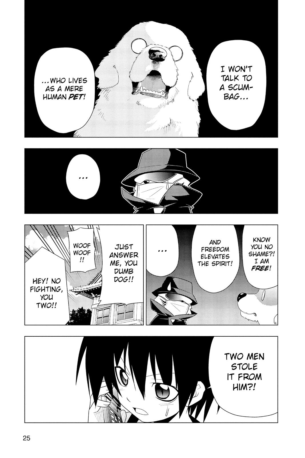 Hayate the Combat Butler Chapter 318 - Page 5