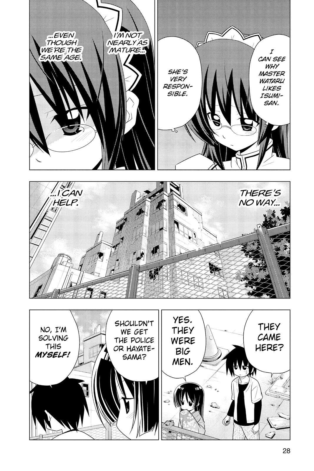 Hayate the Combat Butler Chapter 318 - Page 8
