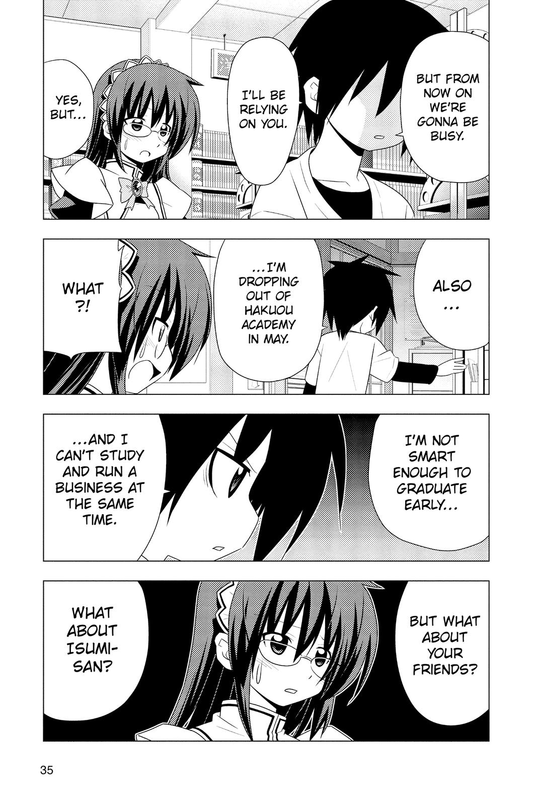Hayate the Combat Butler Chapter 318 - Page 15